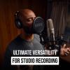 imageRode NT2A Studio Solution Microphone Silver Wired Singing