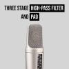 imageRode NT2A Studio Solution Microphone Silver Wired Singing