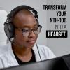 imageRode NTHMIC Headset Mic for NTH100M  Black