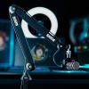 imageRode PSA1 Professional Studio Boom Arm for Broadcast Microphones with Quick Release Microphone Adapter and StreamEye Polishing Cloth