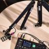 imageRode PSA1 Professional Studio Boom Arm for Broadcast Microphones with Quick Release Microphone Adapter and StreamEye Polishing Cloth