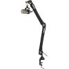 imageRode PSA1 Professional Studio Boom Arm for Broadcast Microphones with Quick Release Microphone Adapter and StreamEye Polishing Cloth