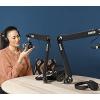 imageRode PSA1 Professional Studio Boom Arm for Broadcast Microphones with Quick Release Microphone Adapter and StreamEye Polishing Cloth