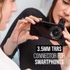 imageRode SmartLav Lavalier Microphone for SmartphonesBlackMicrophone