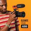 imageRode VideoMic NTG Cameramount Shotgun MicrophoneBlackVMNTG