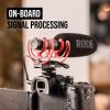 imageRode VideoMic NTG Cameramount Shotgun MicrophoneBlackVMNTG