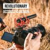 imageRode VideoMic NTG Cameramount Shotgun MicrophoneBlackVMNTG