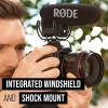 imageRode VideoMic Pro R CameraMount Shotgun MicrophoneBlackMicrophone