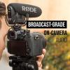 imageRode VideoMic Pro R CameraMount Shotgun MicrophoneBlackMicrophone