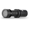 imageRode VideoMicro Compact OnCamera Microphone with Rycote Lyre Shock Mount Auxiliary BlackVideoMicro I
