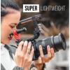 imageRode VideoMicro Compact OnCamera Microphone with Rycote Lyre Shock Mount Auxiliary BlackVideoMicro I