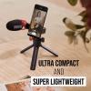imageRode VideoMicro Compact OnCamera Microphone with Rycote Lyre Shock Mount Auxiliary BlackVideoMicro II