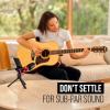 imageRode VideoMicro Compact OnCamera Microphone with Rycote Lyre Shock Mount Auxiliary BlackVideoMicro II