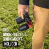 imageRode VideoMicro Compact OnCamera Microphone with Rycote Lyre Shock Mount Auxiliary BlackVideoMicro II