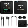 imageRode Wireless GO II Single Channel Wireless Microphone System BlackWIGO II Single