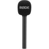 imageRDE Interview GO Handheld Adaptor Wireless Microphones Black