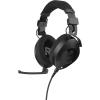 imageRDE NTH100M Professional Overear Headset for Media Broadcast Podcasting Content Creation Streaming Working From HomeBlackOne Size