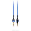 imageRDE NTHCable for NTH100 Headphones 12m  4ft Long 35mm Male to Male Audio Cable with inch Adaptor Included Blue