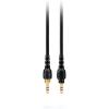 imageRDE NTHCable for NTH100 Headphones 24m  8ft Long 35mm Male to Male Audio Cable with inch Adaptor Included Black