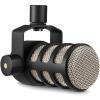 imageRDE PodMic USB Versatile Dynamic Broadcast Microphone With XLR and USB Connectivity for Podcasting Streaming Gaming MusicMaking and Content CreationPodMic Black