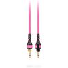 imageRDE Rode NTHCable for NTH100 Headphones 12m  4ft Long 35mm Male to Male Audio Cable with inch Adaptor Included Pink