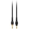 imageRDE RodeNTHCable for NTH100 Headphones 12m  4ft Long 35mm Male to Male Audio Cable with inch Adaptor Included Black