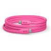 imageRDE SC17 USBC to USBC Flat Cable 15m Pink