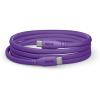 imageRDE SC17 USBC to USBC Flat Cable 15m Purple