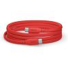 imageRDE SC17 USBC to USBC Flat Cable 15m Red