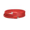 imageRDE SC19 USBC to Lightning Cable 15m OrangeRed