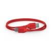 imageRDE SC22 USBC to USBC Cable 30cm BlackRed