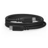 imageRDE SC27 SuperSpeed USBC to USBC Cable for Fast Data Transfer up to 5Gbps and 60W Power Supply 2m BlackBlack