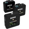 imageRDE Wireless GO II Ultracompact Dualchannel Wireless Microphone System with Builtin Microphones Onboard Recording and 200m Range for Filmmaking Interviews and Content Creation