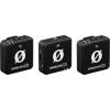 imageRDE Wireless ME Ultracompact Wireless Microphone System with Builtin Microphones GainAssist Technology and 100m Range for Filmmaking Interviews and Content Creation Wireless MEWIME Dual