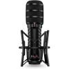 imageRDE X XDM100 Professional USB Dynamic Microphone and Virtual Mixing Solution For Streamers and GamersBlackMicrophone