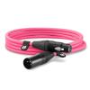 imageRDE XLR6 Premium XLR Cable 6m PurplePink