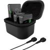 imageRODE Wireless PRO Compact Wireless Microphone System with Timecode 32bit Float Onboard Recording 2 Lavalier Microphones and Smart Charge Case for Filmmaking and Content Creation
