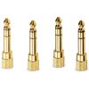 imageRode HJA4 35mm TRS to 14quot Headphone Adapters 4Pack