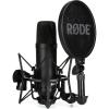 imageRode NT1 5th Generation Condenser Microphone with SM6 Shockmount and Pop FilterSilverBlack