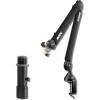 imageRode PSA1 Professional Studio Boom Arm for Broadcast Microphones with Quick Release Microphone Adapter and StreamEye Polishing Cloth