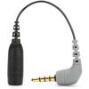 imageRode SC4 35mm TRS to TRRS Microphone Cable Adaptor 3 Inches