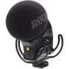 imageRode Stereo VideoMic Pro Rycote CameraMount Stereo Microphone BlackStereo VideoMic Pro Rycote