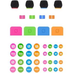 imageRDE Coloured Windshield Cable Identification Stickers COLORS3BlueOrangePink
