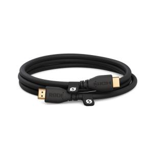 imageRDE HDMI15 Premium High Speed HDMI Cable with Ethernet 15m5ft OrangeBlack