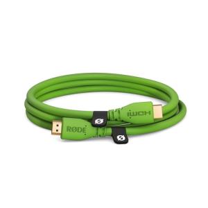 imageRDE HDMI15 Premium High Speed HDMI Cable with Ethernet 15m5ft OrangeGreen