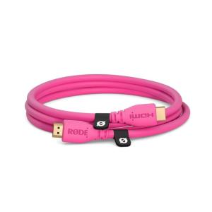 imageRDE HDMI15 Premium High Speed HDMI Cable with Ethernet 15m5ft OrangePink