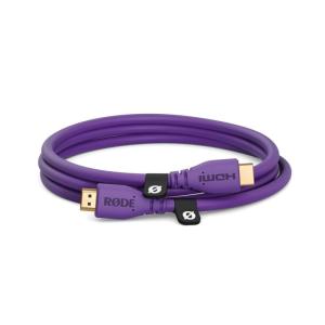 imageRDE HDMI15 Premium High Speed HDMI Cable with Ethernet 15m5ft OrangePurple