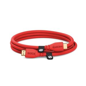 imageRDE HDMI15 Premium High Speed HDMI Cable with Ethernet 15m5ft OrangeRed