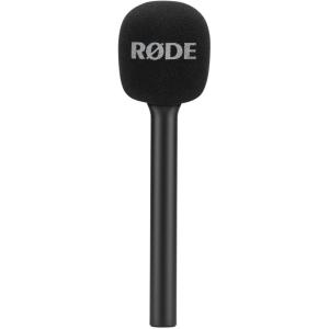 imageRDE Interview GO Handheld Adaptor Wireless Microphones Black