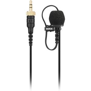 imageRDE Lavalier II Premium UltraLowProfile LavalierLapel Microphone for Broadcast Filmmaking Content Creation Location and Studio Voice RecordingLAVALIER II